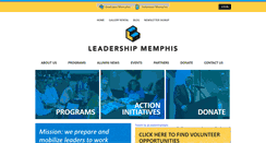 Desktop Screenshot of leadershipmemphis.org